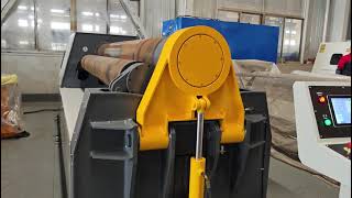 Four Roll Hydraulic Plate Bending Machine,W12-12X2500 Sheet Metal Rolling Machine - www.krrass.com