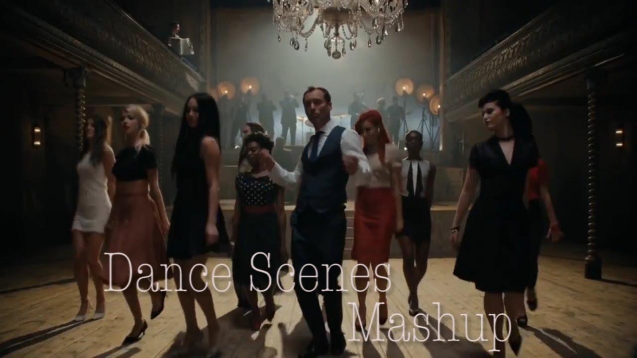 ⁣Movie/TV Show Dance Scenes Mashup (Bruno Mars - Treasure)