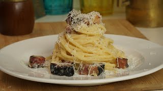 Spaghetti carbonara !!! | Vaříme s Kubíčkem (RECEPT #79)