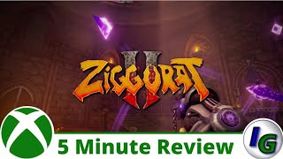 Ziggurat 2 5 minute review on xbox