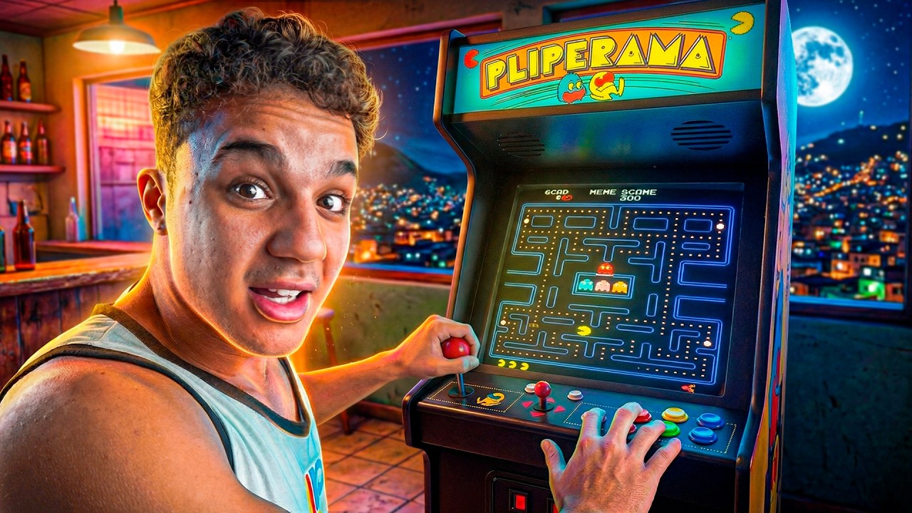 Você Já Teve Um Fliperama?