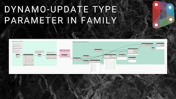 Dynamo | Update Type Parameters in Family | Automation