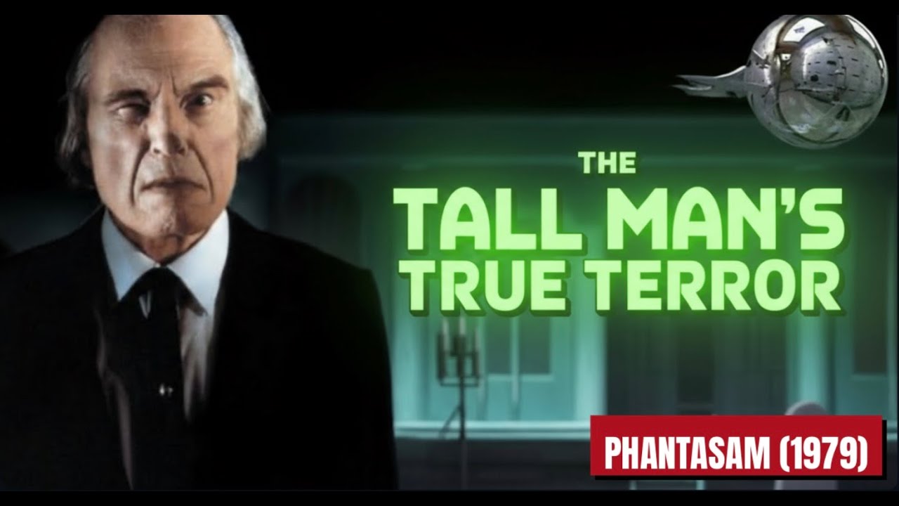 What Makes Phantasm's TALL MAN So Terrifying?