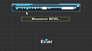 How to add "bevel" effect on mouseover in Trendy Website Builder