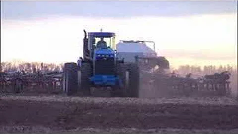 US Farmer Al Skogen