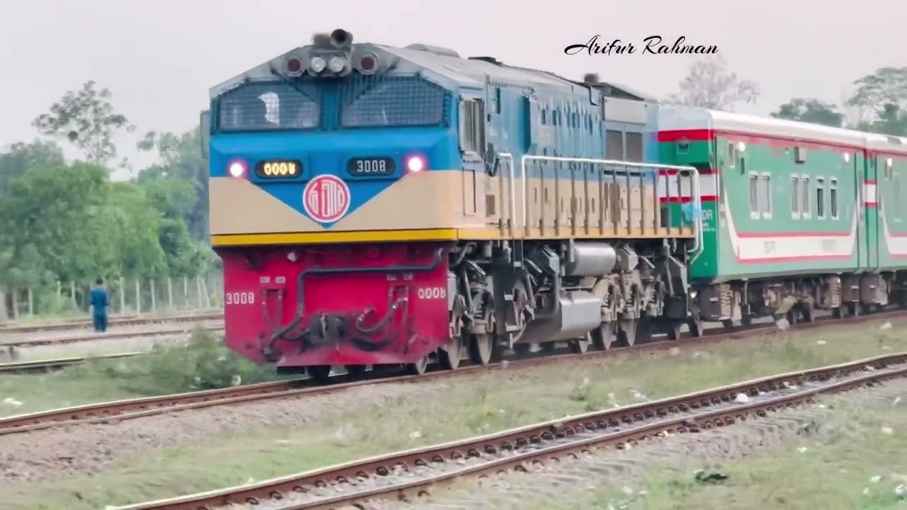 বাংলাদেশ রেলওয়ের বিভিন্ন আন্ত:নগর ট্রেন | Bangladesh Railway Train |