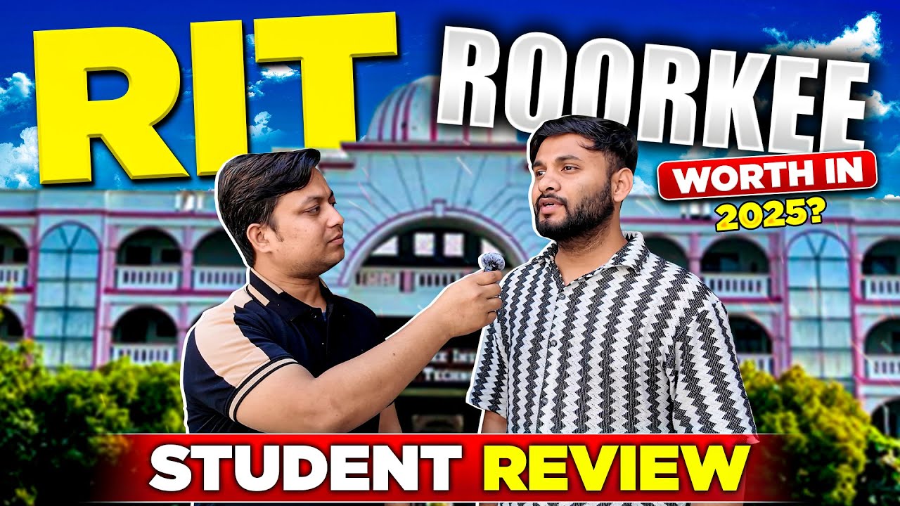 RIT Roorkee Student Review 🎓 | Honest RIT College Experience | RIT ...