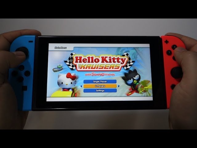 JOGO NINTENDO SWITCH HELLO KITTY - USADO