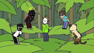 Dream's Grand Finale Manhunt in 135 Seconds Animation