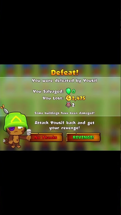 When Everyone Hates You...😥😢😭 - Bloons Monkey City Shorts #shorts #bmc #btd #gameplay