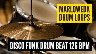 Disco Funk 44 Drum Beat 126 Bpm For Practice
