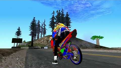 Setting Jupiter z 130cc Liaran GTA SA