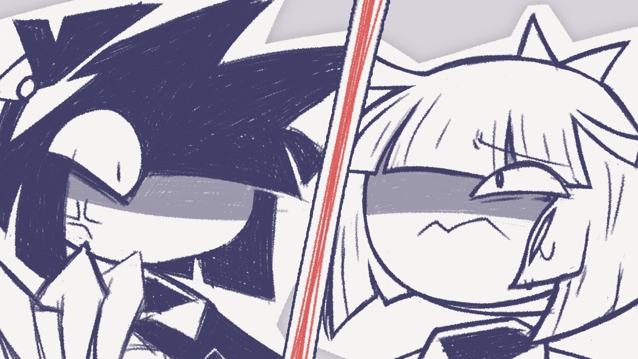 • "-How can you explain your grades, Claire!?..." • FPE ANIMATION [STORYBOARD]•