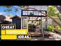 How to Turn a Shed into a Glasshouse | Outdoor | Great Home Ideas