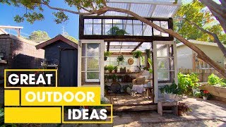 How to Turn a Shed into a Glasshouse | Outdoor | Great Home Ideas