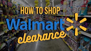 How to Shop Walmart Clearance &  Use the Walmart App!