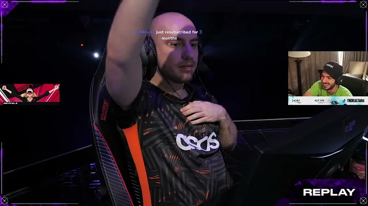 Tarik's reactiont to Derke waving off EG | EG vs FNC | VCT Masters Tokyo