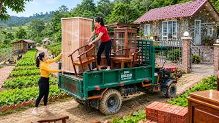 Buy Furniture for Your Dream Home: Beds, Wardrobes & Tables Delivered by Truck