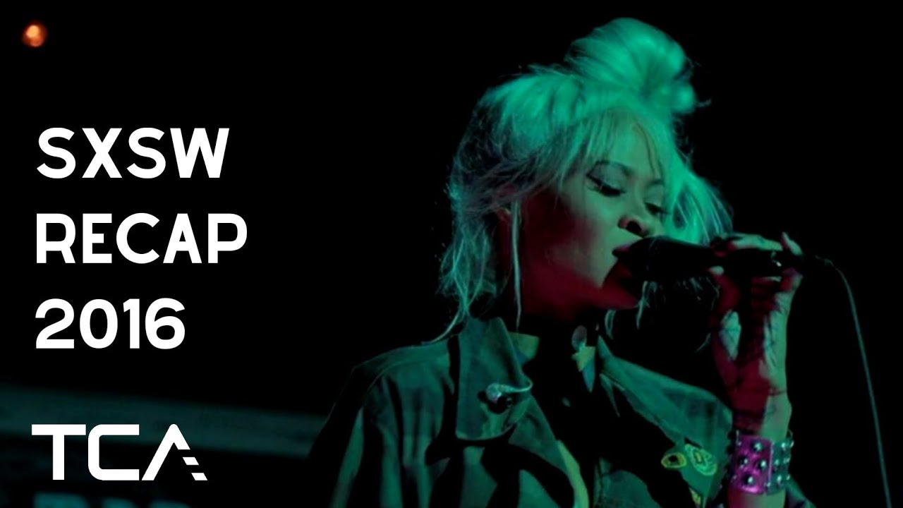 SXSW Official Music Showcase "The New is Now" The Color Agent (TCA) Recap 2016