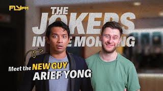 Meet Arieff Yong! The new guy from Fly FM Jokers