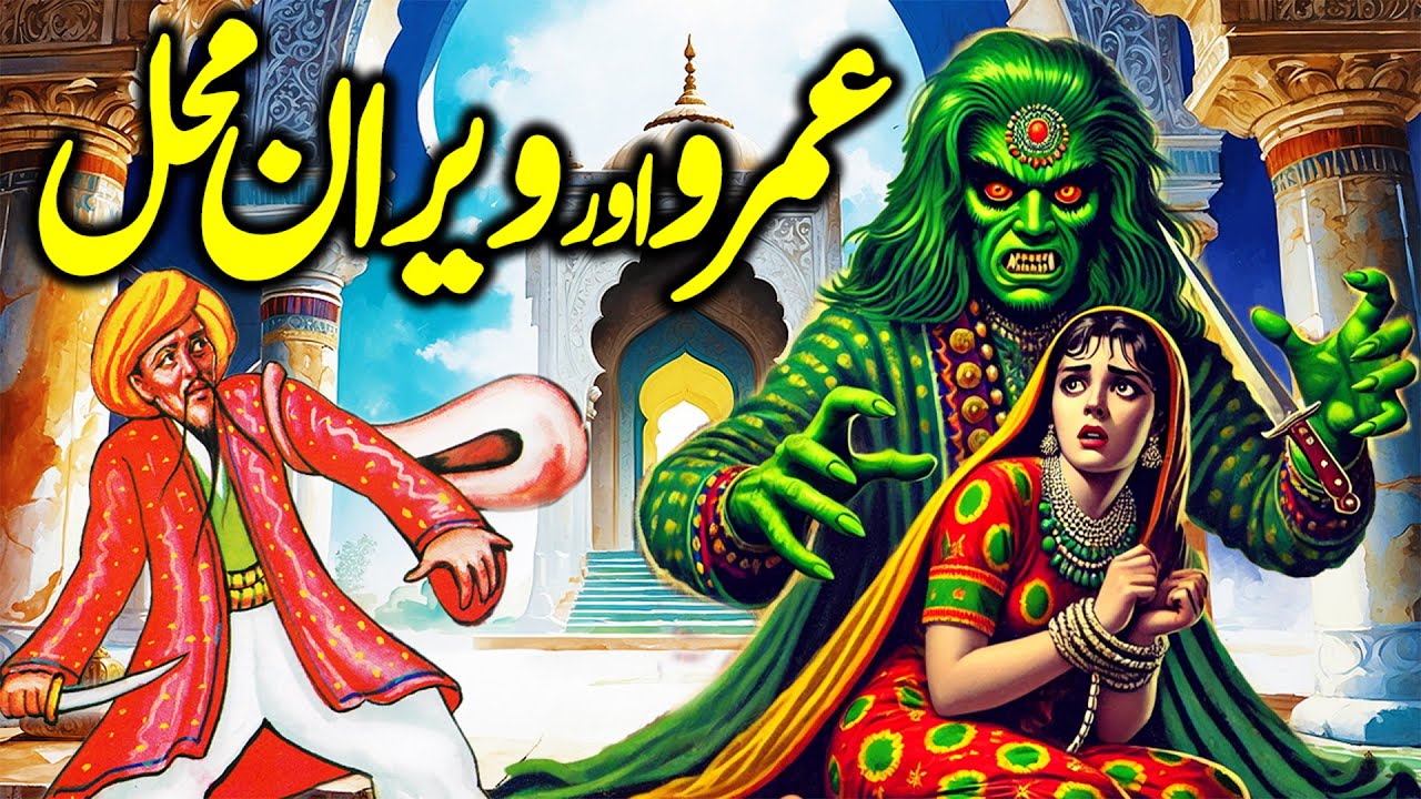 Umro Ayar Aur Veeran Mahal | Umro Ayar Ki Kahaninyan | Urdu Hindi Horror Story