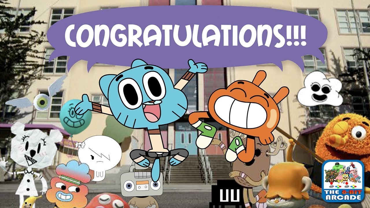 Gumball: School House Rush