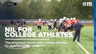 U.S. Rep. Shomari Figures co-sponsors bill to set national standard for college NIL   -  WPMI NBC 15