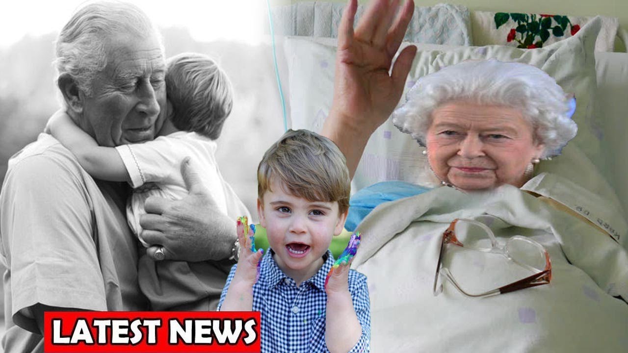 Prince Louis cried when he was scolded by Prince Charles during his