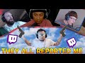 KILLING Twitch Streamers That Think I CHEAT in COD WARZONE (Part 2)