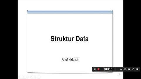 Bab 1   Pendahuluan Struktur Data