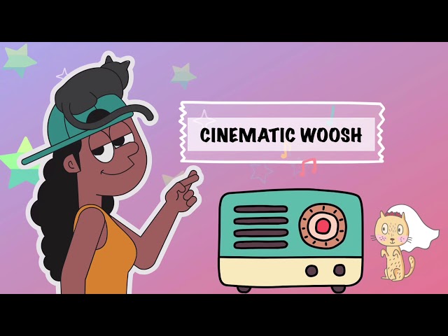 SOUNDS EFFECT | Cinematic woosh [no copyright music] FREE class=
