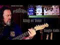 Exploring - Analog Man King of Tone with single coil pickups