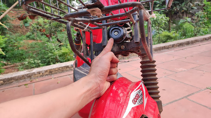 Sửa còi xe đạp điện hết bao nhiêu tiền