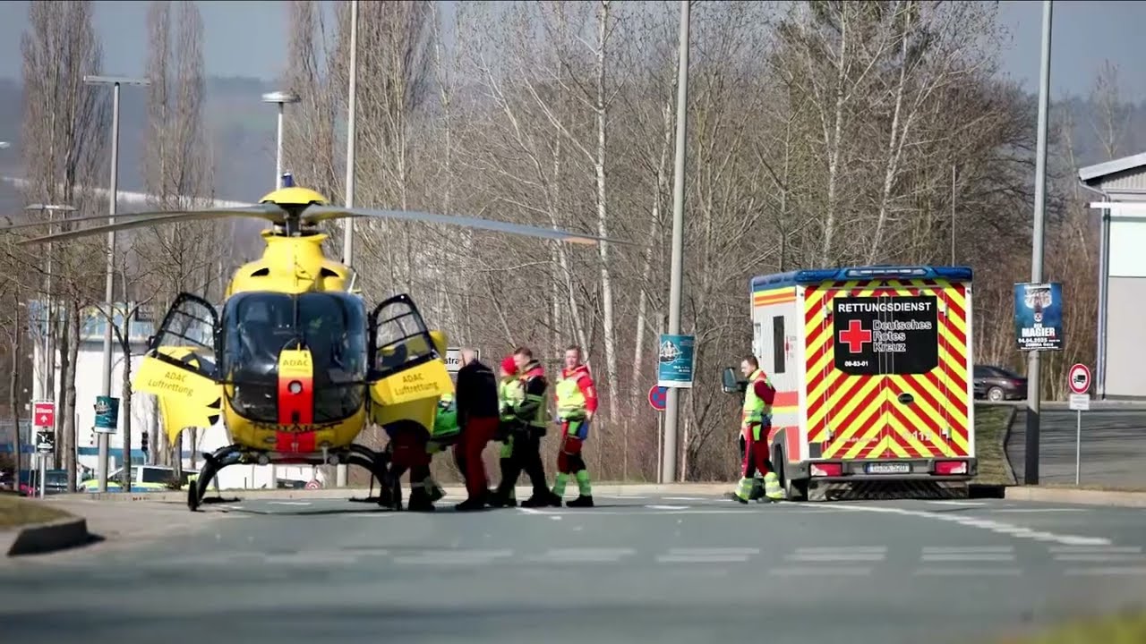 Unfassbare Tat in Gera - Frau angezündet