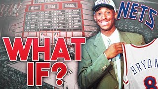 What If KOBE BRYANT was Drafted By The NEW JERSEY NETS