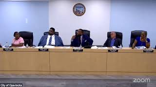 City of Opa-locka | Regular Commission Meeting | July 23, 2025