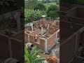 🎬🎥WOW!😱 Amazing!🍌🏡 SIMPLE HOUSE BUILD IN A VAST BANANA PLANTATION.Building Dreams, Creating Future.😎