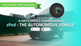 e-con’s GMSL2 HDR NVIDIA Jetson AGX Orin camera powers Minus Zero’s Autonomous Vehicle – zPod screenshot 4