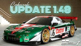 GRAN TURISMO 7 | UPDATE 1.48 + LOBBY COM INSCRITOS E MEMBROS + NOVIDADES