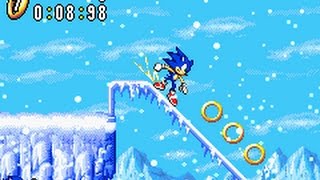 Sonic Advance - Ice Mountain Zone Act: 2 (Sonic 3 Remix) Music Extended