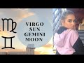 VIRGO SUN &amp; GEMINI MOON (PERSONALITY EXPLAINED) Mercury Ruled &amp; Important Traits