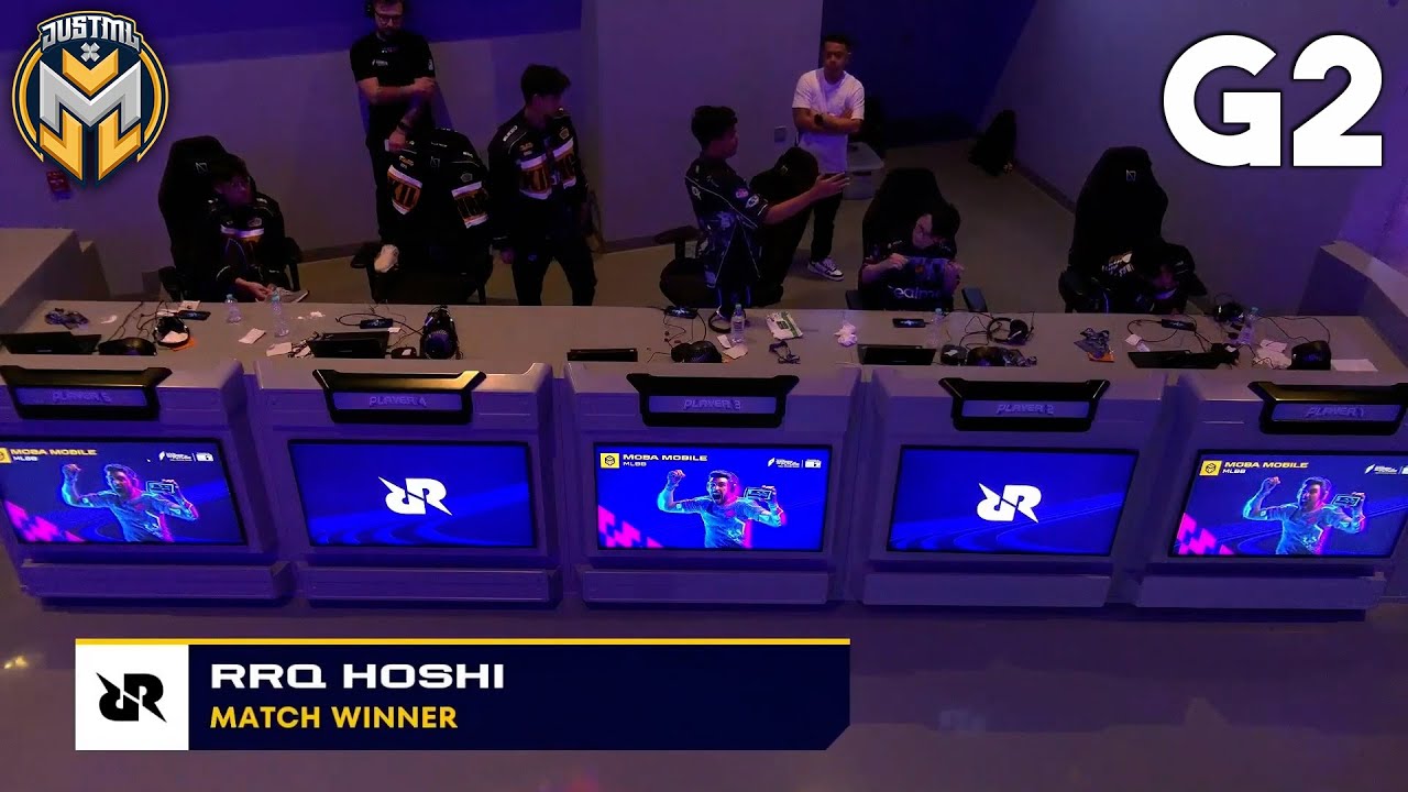 RRQ HOSHI против TEAM SPIRIT | Игра 2 | Групповой этап | GOTF 2025