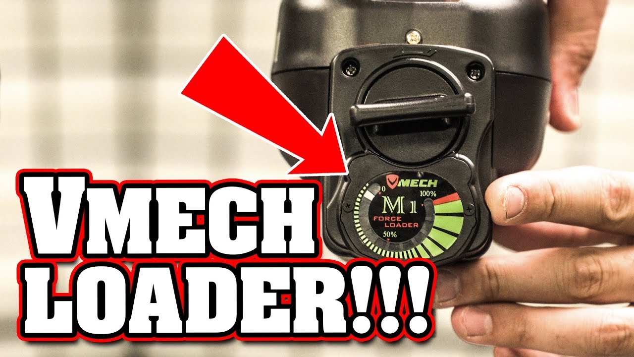 Air Challenger M1 Mechanical Force Loader Lone Wolf Paintball