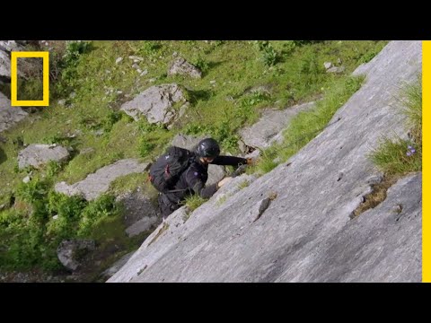 Mountainside Climb | National Geographic - Mountainside Climb | National Geographic