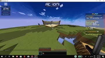 Hacker en skypvp en Universocraft.👌