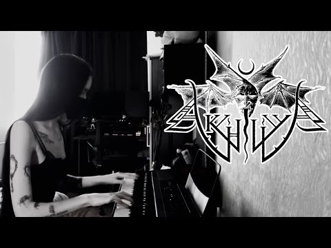 Akhlys-Tides of Oneiric Darkness piano cover