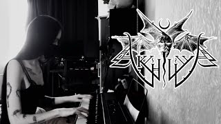 Akhlys-Tides of Oneiric Darkness piano cover