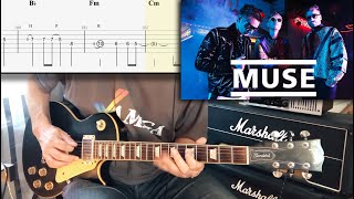 Muse - 10 Great Riffs | TAB | Cover | Tutorial