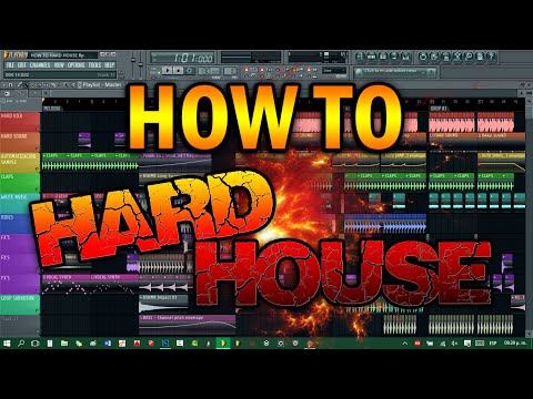 COMO HACER HARD HOUSE