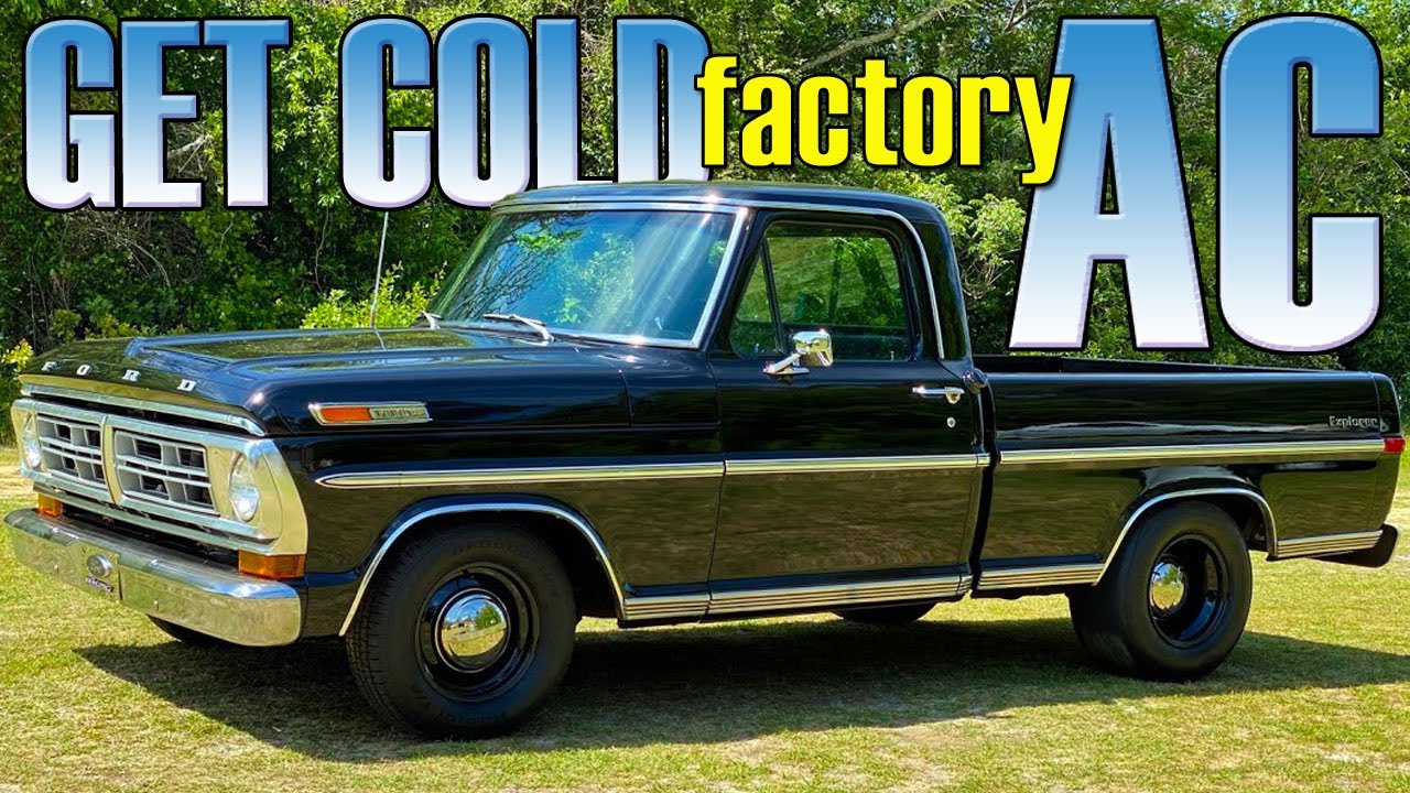 classic car air conditioning system YouTube